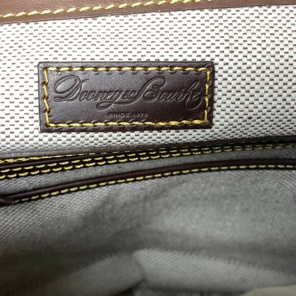 Dooney & Bourke Python Print Sloan Hobo Satchel Bag – NWT - Picture 10 of 11